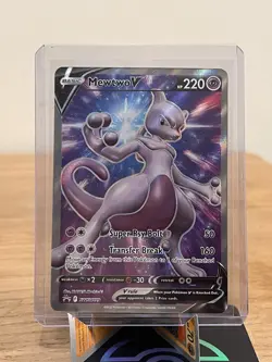 Mewtwo V SWSH229 SWSH: Sword & Shield Promo Cards Holo - Image 1