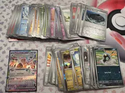 Pokemon cards bundle job lot | 130 Surging Sparks | No Duplicates | ex - Image 1