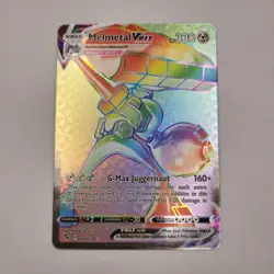 Pokemon - Melmetal VMAX - 080/078 - Pokemon GO - Secret Rare Card Near Mint - Image 1