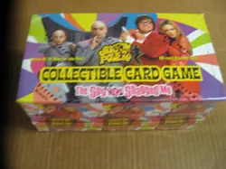 Case of 36 AUSTIN POWERS Collectible Card Games 60 card starter decks in Display - Image 3