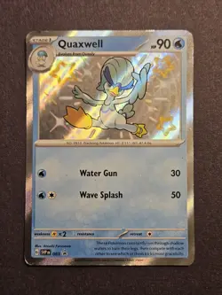 Quaxwell 083 Sv: Scarlet & Violet Promo Cards Holo - Image 1