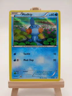 Mudkip XY38 Promo - Holo LP Pokemon Card, 2014 - Image 1