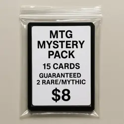 MTG Mystery Pack - 15 Cards - Guaranteed 2 Rare/Mythic - Image 1