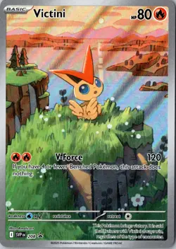 Victini Promo SV: Scarlet & Violet Promo Cards 208 NM - Image 1