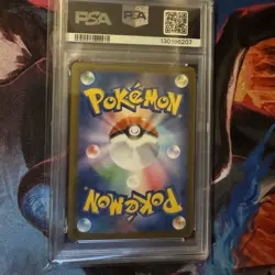 Pokemon TCG Giovanni Coffee Boss Promo Card PSA 10 - Image 3