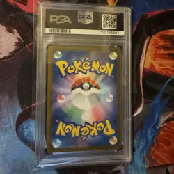 Pokemon TCG Giovanni Coffee Boss Promo Card PSA 10 - Image 4