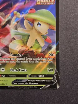 Breloom V 006/264 SWSH08: Fusion Strike Pokemon TCG Card - Image 2