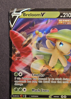 Breloom V 006/264 SWSH08: Fusion Strike Pokemon TCG Card - Image 3