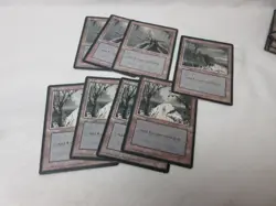 BASIC LANDS ICE AGE 80 CARD LOT MTG ISLAND FOREST MOUNTAIN PLAINS SWAMP #619 - Image 5