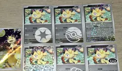 EXCLUSIVE ART Meowth 02 07/07 CBB3C GEM Pack Vol 3 S-Chinese Pokemon 7 Cards + - Image 5
