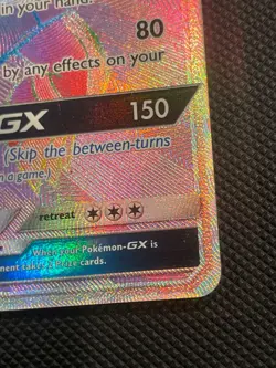 LP Dialga GX 164/156 Ultra Prism card Rainbow Rare Pokemon TCG Card - Image 4