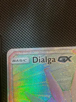LP Dialga GX 164/156 Ultra Prism card Rainbow Rare Pokemon TCG Card - Image 5