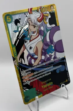 One Piece TCG/CCG Yamato OP01-121 SEC Alternative Art Card ENGLISH NM - Image 3