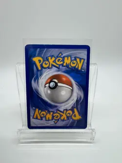 Pokemon Card Holo Celebi Gold Star 100/100 HP ex Crystal Guardians Damaged Card - Image 2