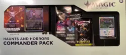 Magic the Gathering Haunts and Horrors Commander Pack Duskmourn Miracle Worker - Image 1