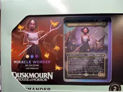 Magic the Gathering Haunts and Horrors Commander Pack Duskmourn Miracle Worker - Image 2