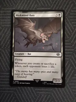 mtg mirkwood bats lord of the rings - Image 1
