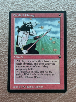 Winds of change MTG Magic the gathering - Image 1