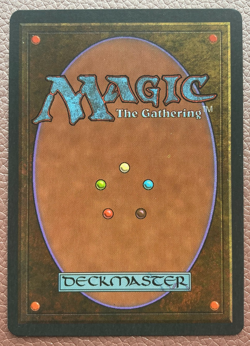Rey trasgo. Goblin king Spanish. 1995. MTG Magic the gathering - Image 2