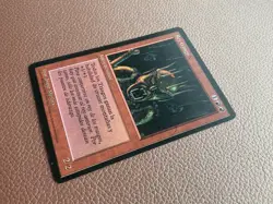 Rey trasgo. Goblin king Spanish. 1995. MTG Magic the gathering - Image 4