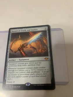 Sword of Truth and Justice Modern Horizons Regular - Image 1
