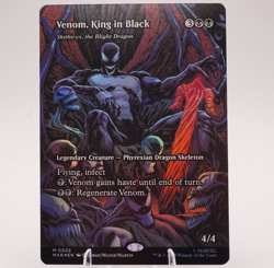 Venom, King in Black | #M0022 | Mythic | Full-Art | Foil | MTG MAR | Eternal - Image 1