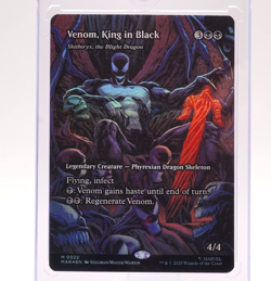 Venom, King in Black | #M0022 | Mythic | Full-Art | Foil | MTG MAR | Eternal - Image 4