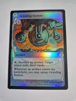 Grinding Station (Future Sight) Mystery Booster 2 Foil - Image 1