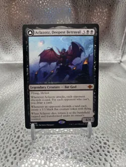 Aclazotz, Deepest Betrayal The Lost Caverns of Ixalan Regular - Image 1