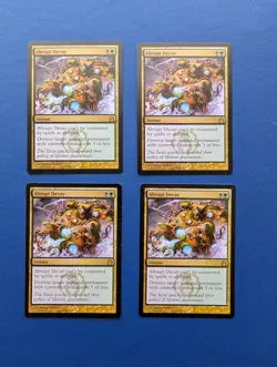 MTG Abrupt Decay X4: Return to Ravnica #141 - NM - Image 1