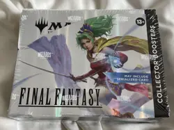 Magic: The Gathering Final Fantasy Collector Booster Box *New & Sealed* - Image 1