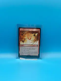 MTG, Cast into the Fire 118 $3 ORDER MIN - Regular - LTR - Magic the Gather - Image 1
