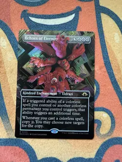Echoes of Eternity (Borderless) Foil | Modern Horizons 3 | NM - Image 1