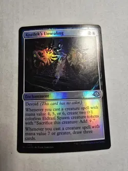 Kozilek's Unsealing Modern Horizons 3 Foil - Image 1