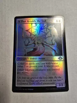 It That Heralds the End Modern Horizons 3 Foil - Image 1