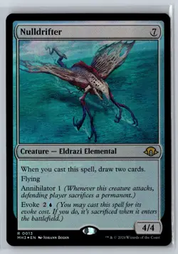 Nulldrifter Holo R Modern Horizons 3 13 NM - Image 1