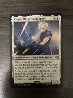 Cloud, Midgar Mercenary Final Fantasy Regular - Image 1