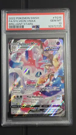 Pokemon - Sylveon VMax TG15 **GEM MINT PSA 10** Brilliant Stars - Image 1