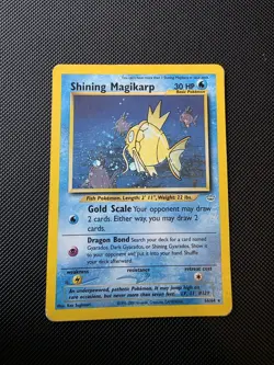 Pokemon Shining Magikarp 66/64 - Neo Revelation Secret Rare - Image 1