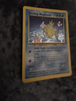 Pokemon Shining Magikarp 66/64 - Neo Revelation Secret Rare - Image 3