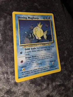 Pokemon Shining Magikarp 66/64 - Neo Revelation Secret Rare - Image 4