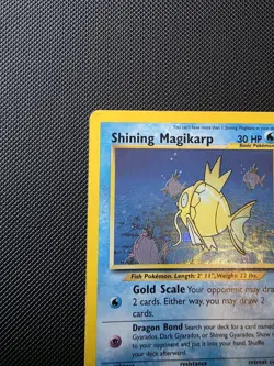 Pokemon Shining Magikarp 66/64 - Neo Revelation Secret Rare - Image 5