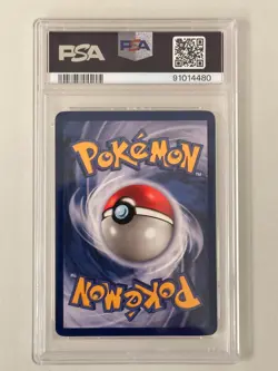 1999 POKEMON JUNGLE NO SYMBOL #11 SNORLAX-HOLO PSA 8 - Image 2