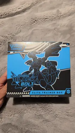 Pokemon TCG Scarlet & Violet Black Bolt Elite Trainer Box ETB - New & Sealed ✅ - Image 1