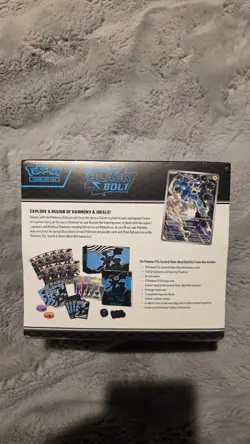 Pokemon TCG Scarlet & Violet Black Bolt Elite Trainer Box ETB - New & Sealed ✅ - Image 4
