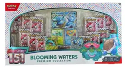 Pokemon 151 Blooming Waters Collection Box NEW - Image 1