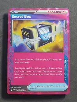 Secret Box 163/167 Ace Spec Twilight Masquerade Pokemon TCG - Image 1