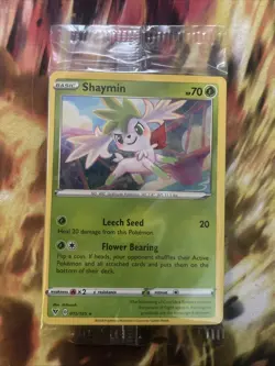 Shaymin (015/185) ~ Sealed Knockout Collection Cosmos Holo Promo Pokemon TCG - Image 1