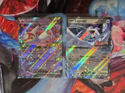 Pokemon TCG - Lugia ex 082/131 + Latias ex 076/191 STAMPED Collection Box Promos - Image 1
