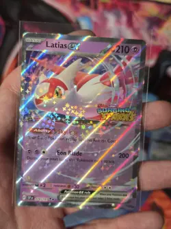 Pokemon TCG - Lugia ex 082/131 + Latias ex 076/191 STAMPED Collection Box Promos - Image 2
